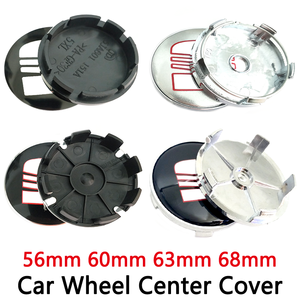 Tapacubos de 55mm 56mm 63mm 68mm para Seat Arosa <span class=keywords><strong>Ibiza</strong></span> Leon 6H0601171D 5F0601171 Accesorios - Product Image 1