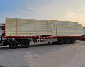 100Mm Cách Điện Thiết Kế Hiện Đại Kim Loại PIR Tường PU Roof Bảng Điều Chỉnh Poliuretan Polyurethane Bánh Sandwich Bảng Điều Chỉnh Phòng Lạnh Tấm Kho - Product Image 6