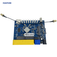 Industrielle Openwrt Lte Sans Fil Wifi 3g 4g Routeur Carte Pcb Modem 4g Lte Carte Sim Routeurs Carte Mère Avec 1WAN 4LAN