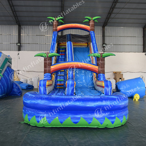 Trung Quốc Nhà Sản Xuất Inflatable Nhảy Lâu Đài Bouncy Nhảy Lâu Đài <span class=keywords><strong>Bouncer</strong></span> Lớn - Product Image 3
