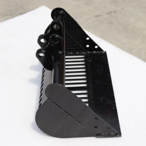 <span class=keywords><strong>Mini</strong></span>-chargeuse sur pneus avec godets rotatifs de criblage squelettiques de 60/80/100 cm <span class=keywords><strong>pour</strong></span> la construction - Product Image 5