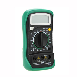 Multímetro Digital duradero, 3,1/2, de bolsillo, de voltios Ohm, probador de Amp, duradero, MAS830L, 0-600V, 10 ~ 50 CN;GUA - Product Image 3