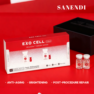 Sérum à l'acide hyaluronique Exo Nad, peptide, cellules souches, anti-âge, réparation profonde, éclaircissement de la peau, hydratation, traitement hydratant - Product Image 2