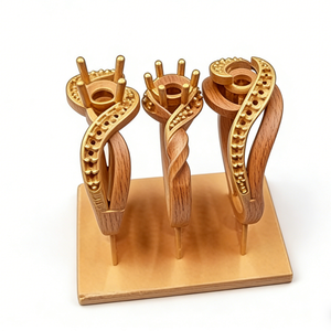 Rapid <strong>Prototyping</strong> OEM&amp;ODM Custom High Quality 3D Printed Ring Model Resin ABS PC Nylon 3D Printing Creative <strong>Toys</strong> - Product Image 4