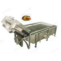 स्वचालित छीलने मशीन आलू सब्जी लहसुन सफाई धुलाई मशीन
