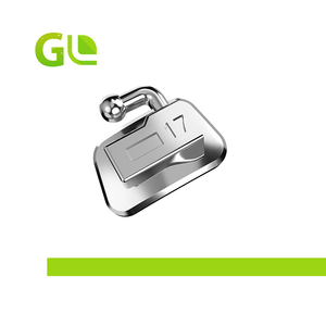 Fabrika diş ortodontik bukkal tüpler ikinci Molar Roth/MBT 0.022/0.018 monoblok serisi - Product Image 1