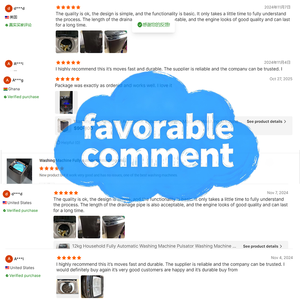 <span class=keywords><strong>Machine</strong></span> à <span class=keywords><strong>laver</strong></span> pulsateur 20 kg avec cuve intérieure en acier inoxydable, monocylindre, économe en énergie, entièrement automatique - Product Image 6