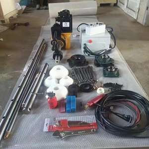 Máquina de soldadura de perforación de línea automática portátil Vertical 2 ejes 3.1KW Motor de husillo Componentes de núcleo de rodamiento multifuncional - Product Image 3