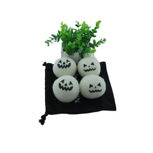 ウールドライヤーボールXL6パック100% ニュージーランドウールオーガニックファブリック柔軟剤低刺激性ベビーセーフ & 無香料ウールドライヤーボール - Product Image 4