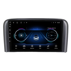 Autoradio Android <span class=keywords><strong>Auto</strong></span> Carplay pour Volvo S80 1998-2006 Lecteur multimédia DVD de voiture Navigation GPS - Product Image 1