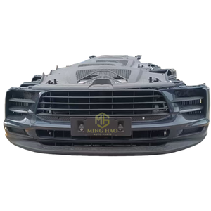 Para conjuntos de parachoques delantero y trasero Porsche <span class=keywords><strong>Macan</strong></span>, faros delanteros, luces antiniebla, luces traseras, capó de motor, puertas, lado - Product Image 3