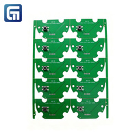 Servicio Integral de Ensamblaje de Placas de Circuito Impreso (PCBA) para Módulos de Llaves Inalámbricas, Placa Controladora de 2 Capas FR-4 ENIG, PCB SMT DIP, Adquisición Completa de BOM, ISO9001