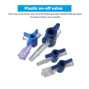 Mini válvula de retención de tres vías de grado médico para bomba de aire | Control de flujo compacto, duradero y preciso - Product Image 5