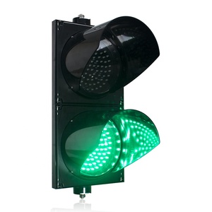Sinal de Trânsito LED Vermelho e Verde de 8 Polegadas com 2 Unidades e Carcaça em PC - Preço de Fábrica - Product Image 4