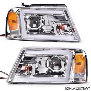 Faro Delantero LED 02HLA1237B para Ford F150 F-150 2004-2008 2006 <span class=keywords><strong>2007</strong></span> 2008 - Product Image 3