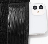 Sac Faraday bloquant les signaux, blindage RFID, ignifuge, étanche, antivol, pochette de voyage pour téléphone portable et clé de voiture