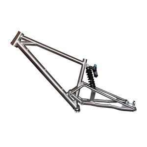 Titan đầy đủ hệ thống treo xe đạp khung <span class=keywords><strong>29er</strong></span> ti <span class=keywords><strong>27.5</strong></span> đầy đủ hệ thống treo xuống đồi Xe đạp khung - Product Image 1