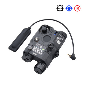 Unidad Multifuncional para Exteriores con LED de Haz Rojo de Alto Lumen y Modo Estroboscópico con Cable de Control Externo - Product Image 2