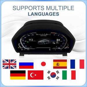 NaviHua New 12.3" <b>Car</b> <b>Digital</b> Cluster Instrument <b>for</b> BMW 3 Series F30 2013 2020 Auto LCD Dashboard <b>Speedometer</b> Virtual Cockpit - Product Image 6