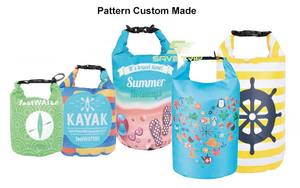 Dayanıklı kamp yürüyüş botla okyanus paketi spor plaj dişli 500D Pvc 2L 5L 10L 15L Waterproofdry çantası - Product Image 3
