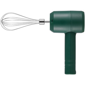 Handheld Electric Mixer With Wire Whip For Baking And Whipping Cream <b>Plastic</b> Housing Wireless Charging Egg Beater - Product Image 1