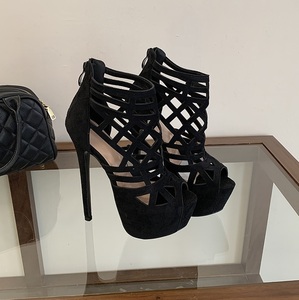 Nuevas Sandalias de Plataforma con Tiras Finas Cruzadas 2026, Zapatos de Diseñador, Tacones de Aguja Sexys para Mujer, Moda Femenina - Product Image 3