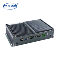 MINI PC de Getac Precio razonable con CPU de cuatro núcleos J1900 Compatible con una computadora integrada con ranura MSATA