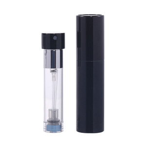 Flacons de parfum à remplir par le bas 5 ml, vaporisateur en plastique, emballage cosmétique format voyage - Product Image 3