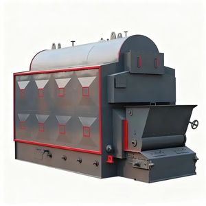 מפעל עץ ישר קיטור דוודים דלק עץ אדים - Product Image 1