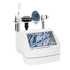 Advanced Hair Regrowth Instrument with 5-in-1 Scalp Analysis Tool, Nano Spray Mist and Microcurrent Wellness Comb for Home Salon - Product Image 4