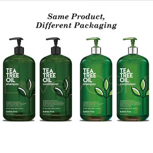 Champú Personalizado de Marca Privada <span class=keywords><strong>para</strong></span> <span class=keywords><strong>el</strong></span> Crecimiento del <span class=keywords><strong>Cabello</strong></span> con Jengibre, Menta y Aceite de Árbol de Té, Cuidado Capilar <span class=keywords><strong>Natural</strong></span>, Champú Anticaspa - Product Image 3