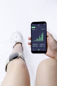 Inme hasta G4 ayak damla sistemi entegre tıbbi çelik elektrot yıkanabilir XFT-2001E yürüyüş eğitmeni - Product Image 5