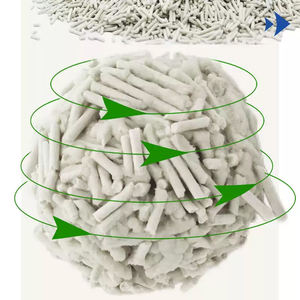 Arena para Gatos de Tofu al por Mayor, Baja en Polvo, a Base de Plantas, con Fuerte Absorción de Agua, <span class=keywords><strong>Control</strong></span> de Olores, Muy Fina, de 1.5mm, Perfecta para Empaques a Granel - Product Image 5