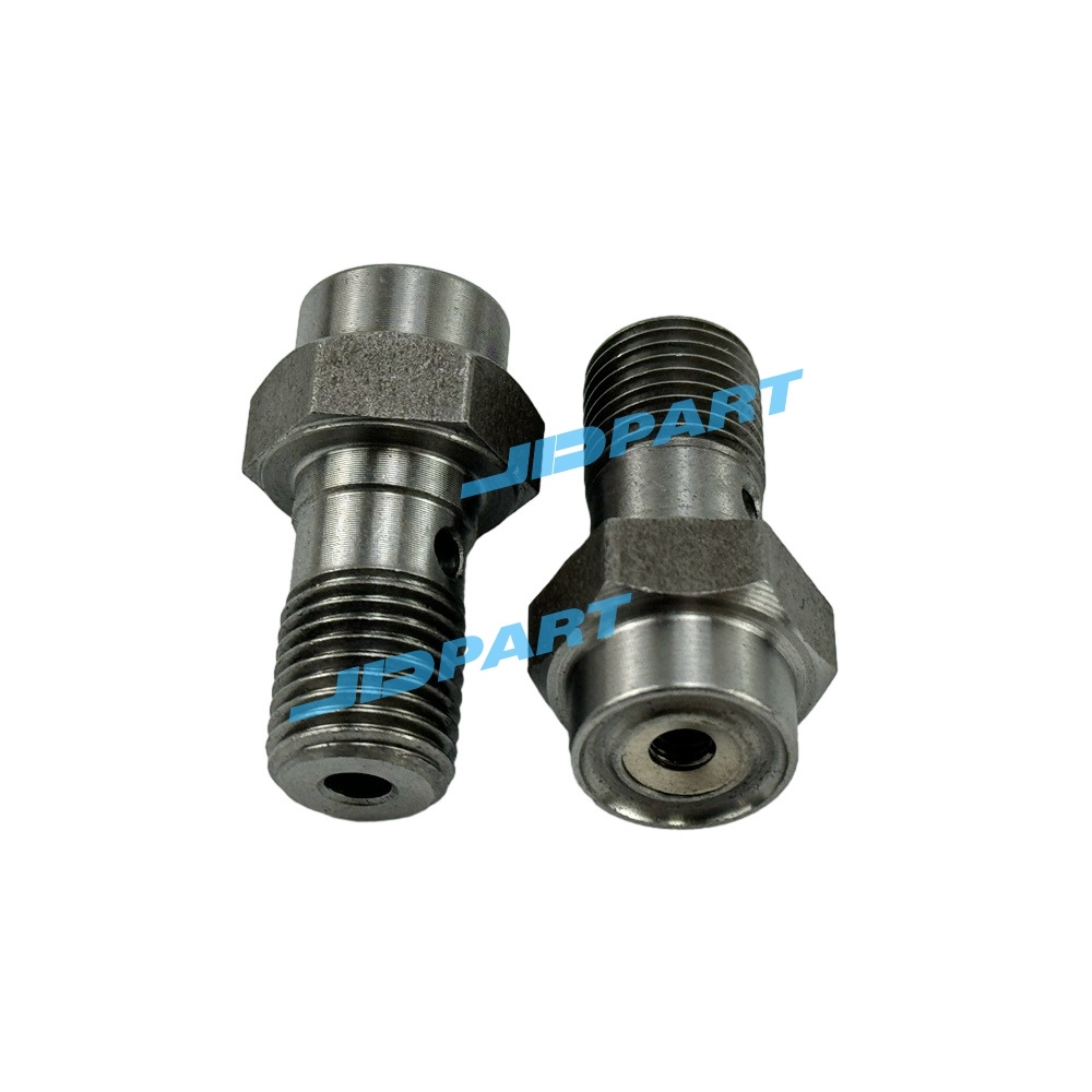 6D34 Oil Cooling Nozzle Bolt ME012586 for Mitsubishi Diesel