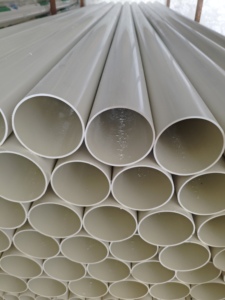 ASTM4フレキシブルPVC配管パイプベルエンド農業用PVC配管屋外都市給水排水用 - Product Image 5