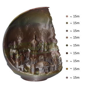 Eryone PLA <span class=keywords><strong>Filament</strong></span> Steampunk <span class=keywords><strong>Rainbow</strong></span>, <span class=keywords><strong>Rainbow</strong></span> <span class=keywords><strong>Filament</strong></span> PLA 1.75Mm, Sợi PLA Kim Loại Và Nhiều Màu Cho Máy In 3D - Product Image 2