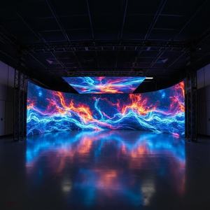 Pantalla LED Curva <span class=keywords><strong>de</strong></span> Alquiler para Interiores RAYBO HD, Pantalla LED <span class=keywords><strong>de</strong></span> Video P2.9, Gabinete Flexible, Apta para Estudios <span class=keywords><strong>de</strong></span> Fotografía en España - Product Image 3