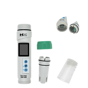 पोर्टेबल स्वचालित कैलिब्रेशन डिजिटल ph tdd मीटर 0.1ph डिस्प्ले वाटरप्रूफ ओम एब्स प्लास्टिक 1 वर्ष की वारंटी - Product Image 1