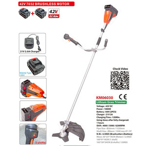Nouvelle énergie rechargeable au lithium alimenté par batterie tondeuse à gazon électrique sans fil ménage <span class=keywords><strong>débroussailleuse</strong></span> - Product Image 4