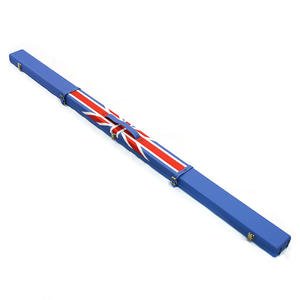 Tas Jinjing Kulit PU Desain Populer 2 Slot untuk Tongkat <span class=keywords><strong>Biliar</strong></span>/Snooker Satu Bagian - Product Image 1