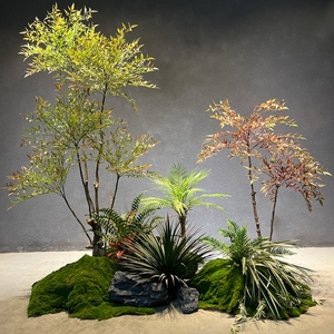Plante artificielle les dernières plantes vertes artificielles et oliviers artificiels pour la décoration de la maison - Product Image 6
