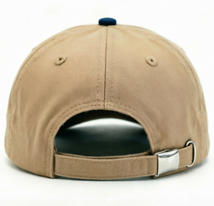 Gorra de Béisbol y Golf con Logotipo Personalizable, Bordado Exquisito, Diseño Bicolor Suave, Unisex, Correa Metálica Ajustable - Product Image 6