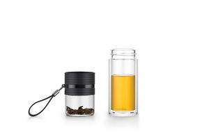 Infuseur <span class=keywords><strong>à</strong></span> <span class=keywords><strong>thé</strong></span> personnalisé avec étiquette privée, bouteille d'eau portable de voyage <span class=keywords><strong>en</strong></span> plein air, anti-casse, bouteille d'eau <span class=keywords><strong>en</strong></span> <span class=keywords><strong>verre</strong></span> <span class=keywords><strong>à</strong></span> double paroi avec <span class=keywords><strong>filtre</strong></span> - Product Image 5