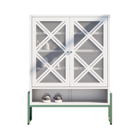 Meuble à chaussures moderne en acier de haute qualité pour le rangement à la maison, dans le salon et dans le couloir