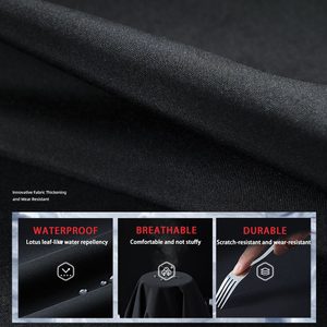 Ensemble de pluie imperméable pour adultes (homme/femme) – Veste et pantalon de pluie pour <span class=keywords><strong>moto</strong></span> et cyclisme, résistant aux fortes précipitations, protection intégrale et épaissie - Product Image 6