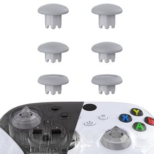 EXtremeRate New Hope Bâtons de bord interchangeables gris Bâtons de <span class=keywords><strong>manette</strong></span> de jeu analogiques interchangeables pour <span class=keywords><strong>manette</strong></span> Xbox Series X S - Product Image 1