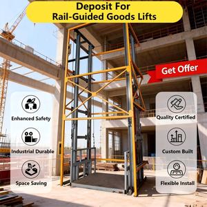 <span class=keywords><strong>Lift</strong></span> Barang Vertikal Gudang Hidrolik, Platform Pengangkat Barang Berat - Product Image 1