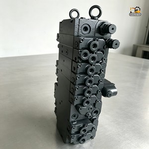 Vanne de commande hydraulique PC55MR-3 723-18-18200 723-18-18201 723-18-18202 pour excavatrice KOMATSU, pièces d'origine - Product Image 3