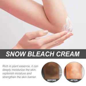 Wholesale Dark Knees And Elbows Strong Removal Dark Spot Corrector Skin Care Whitening Body Face Cream