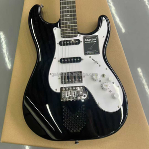 Guitarra Eléctrica Inteligente GALYDA para Principiantes, 6 Cuerdas, Mástil de Arce, Construcción de Madera, con Pastillas S-S-H y Efectos de Sonido Integrados - Product Image 3